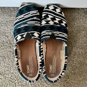 Knit TOMS Alpargatas